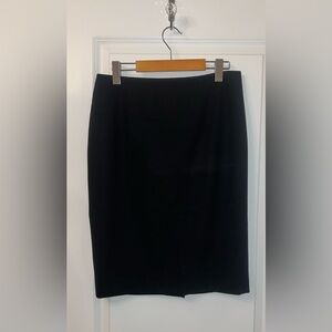 Hugo Boss Classic Black Pencil Skirt